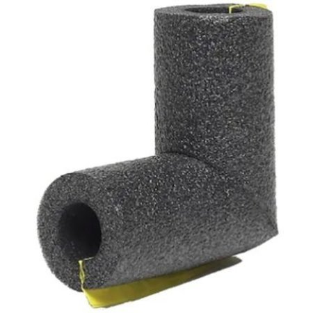 THERMWELL PRODUCTS 1/2" Foam Pipe Elbow 5ELB58H